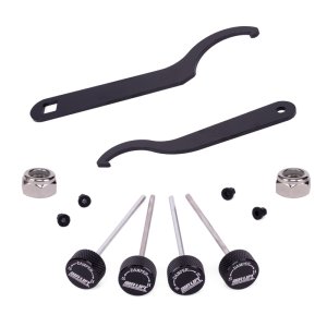 Infiniti G37 Suspension Lift Kit - Air Lift - 32-way Damping Adjustment - `09-`13